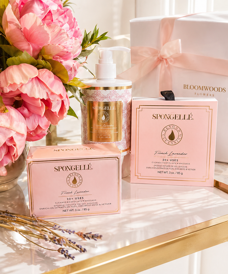 Spa Gifts- Spongelle French Lavender Set