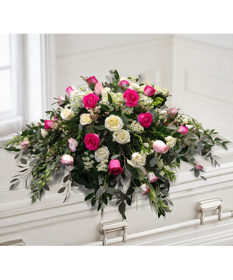 My Sweetheart Casket Blanket