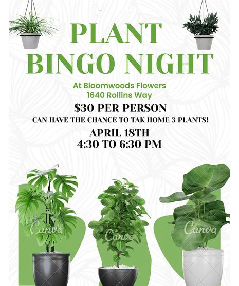 Plant Bingo