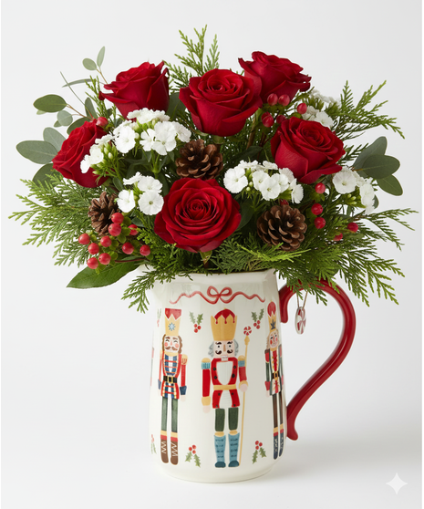 Nutcracker Centerpiece