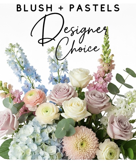 Pastel Petals - Designer's Choice Design and colors