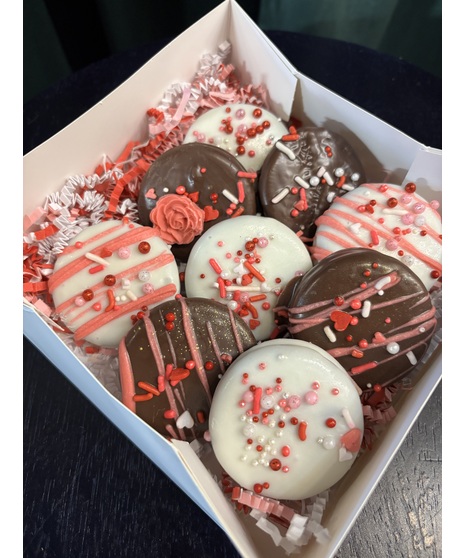 Chocolate Covered Oreos