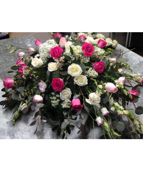 My Sweetheart Casket Blanket