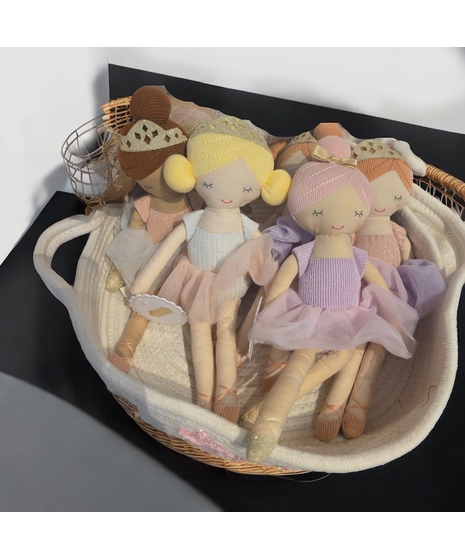 Mud Pie Ballerina doll
