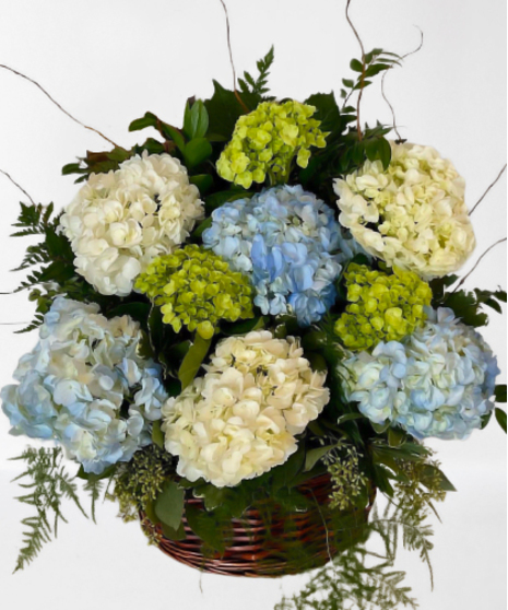 Penny Hydrangea Basket
