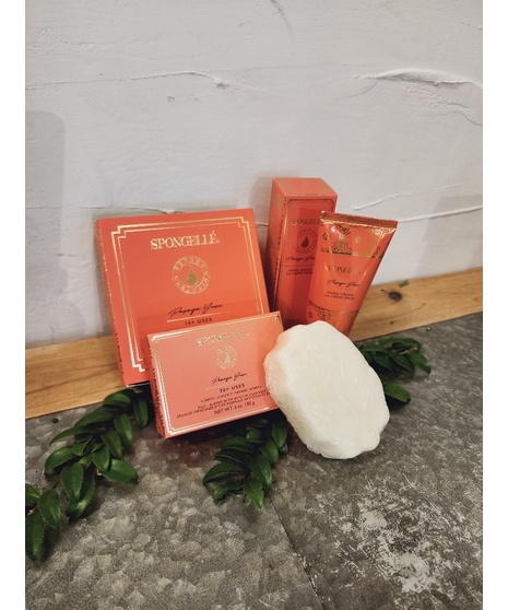 Papaya Yuzu Spa set