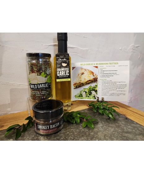 Olivelle Wild Garlic Gift Set