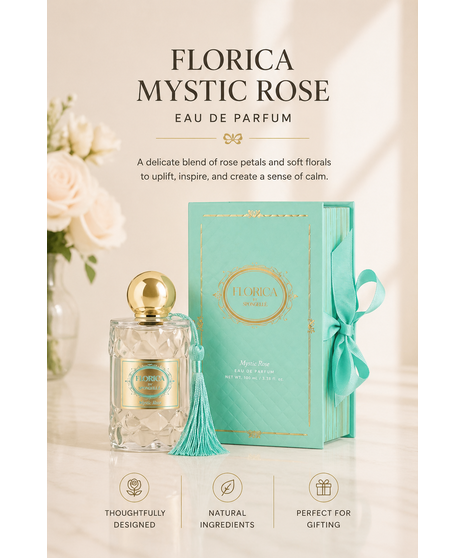 Mystic Rose Eau de Parfum | Florica