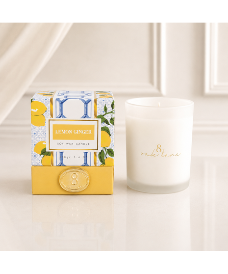 Lemon Ginger  Candle