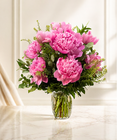 Deluxe Peony Arrangement