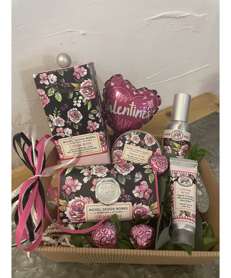 Cedar Rose Gift Set