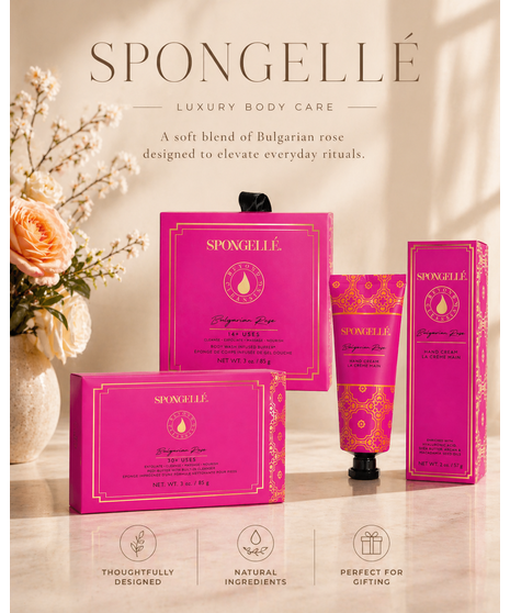 Bulgarian Rose Gift Set