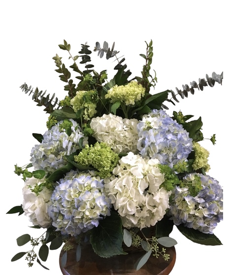 Penny Hydrangea Basket