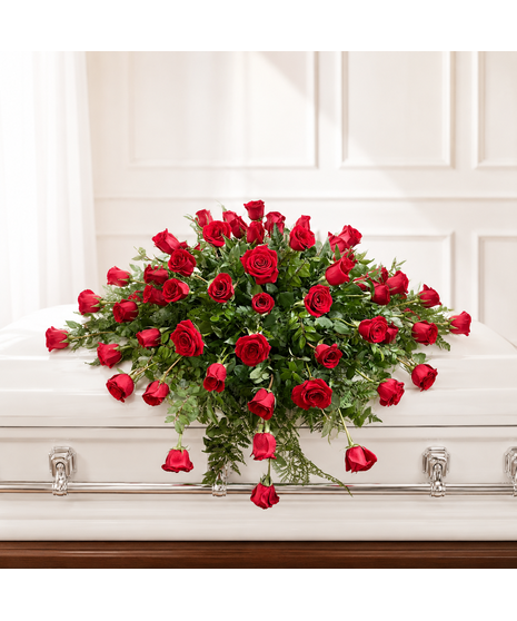Divine Love Casket Blanket