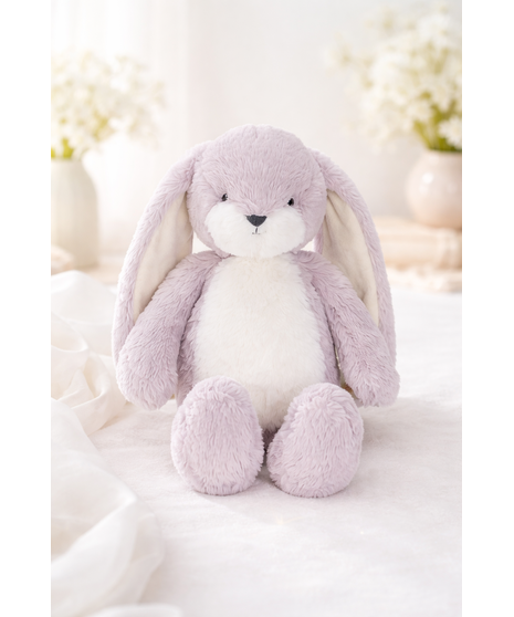 12” Little Nibble Bunny – Lilac