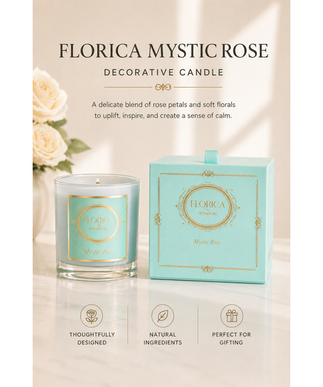 Mystic Rose Candle