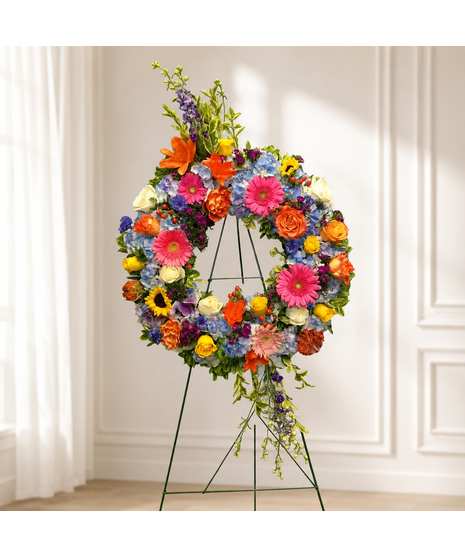 Designer Choice Sympathy Wreath