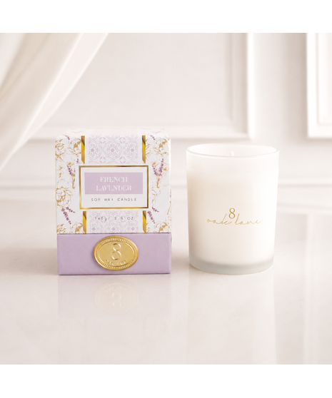 French Lavender Candle