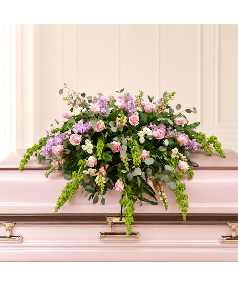 Cherished Memories Casket Blanket