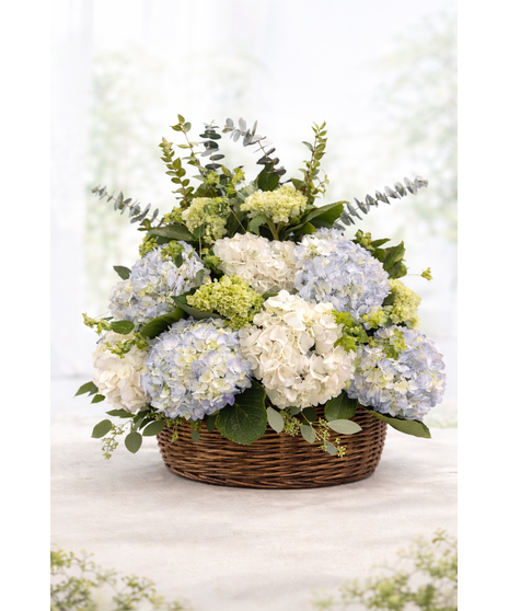 Penny Hydrangea Basket