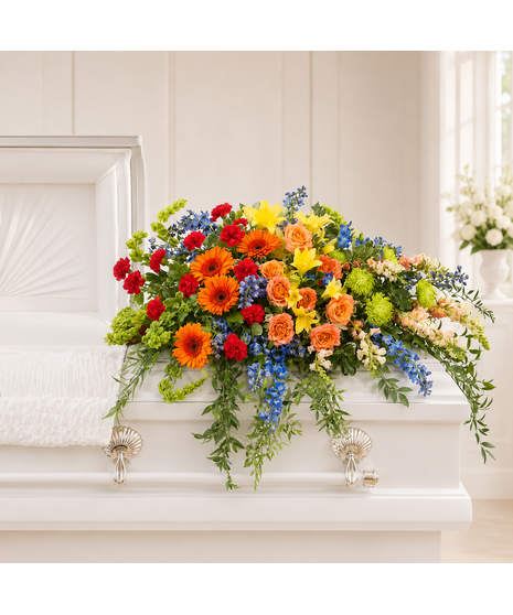 Color Grouping Casket Design