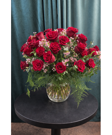 Three Dozen Rose Arrangement