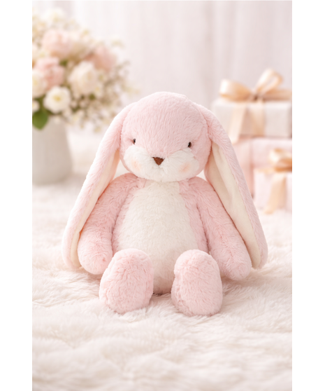 16”  Pink Sweet Nibble Bunny