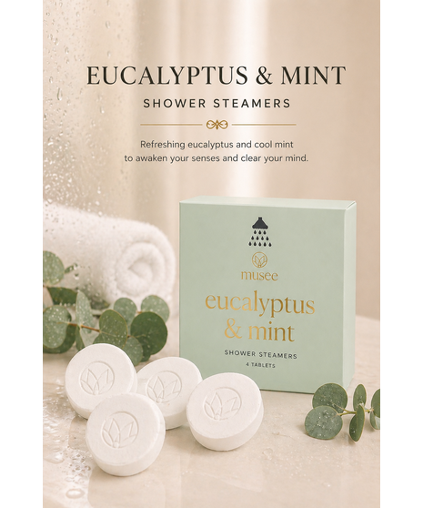 Eucalyptus & Mint Shower Streamers