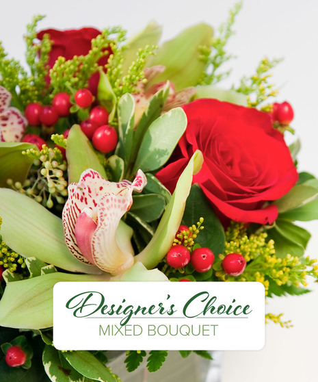 Custom Holiday Bouquet