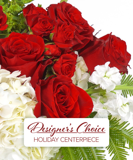 Custom Holiday Centerpiece