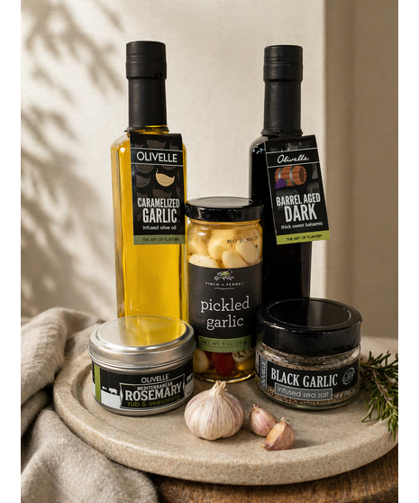 Garlic Collection Oliville Gift Set