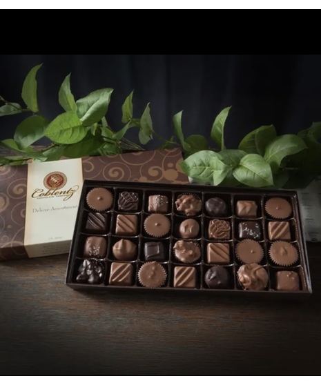 Deluxe Box Assorted Chocolates