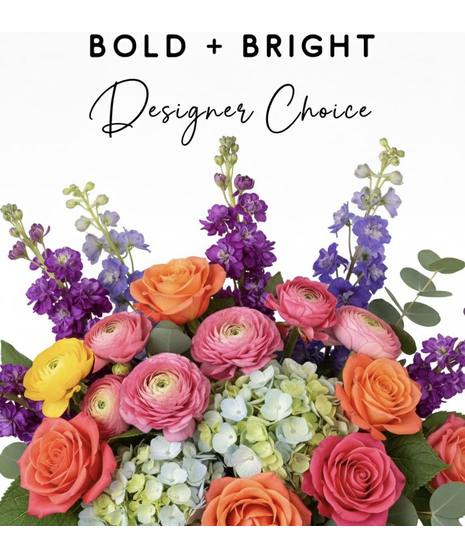 Bright Blooms - Designer's Choice (designer choices colors and flowers)