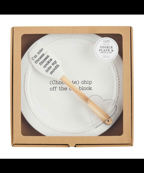 Cookie Plate gift set Mudpie