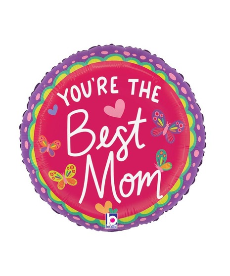 Best Mom Balloon