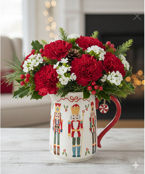 Nutcracker Centerpiece
