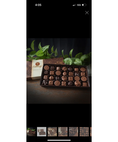 Deluxe Box Assorted Chocolates