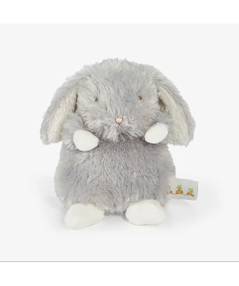8” Gray Nibble Bunny