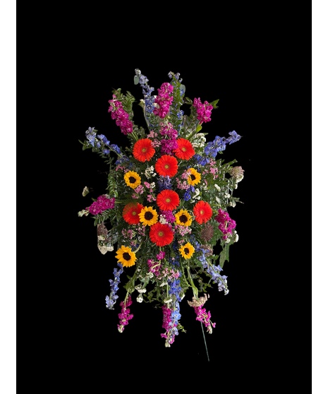 Mosaic Standing Spray