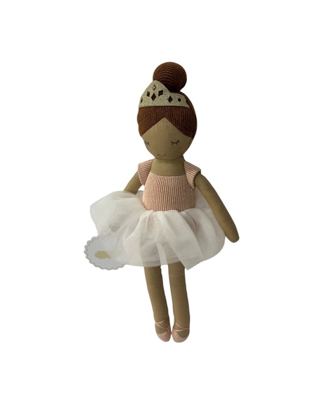 Mud Pie Ballerina doll