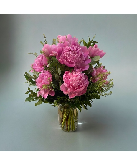 Deluxe Peony Arrangement