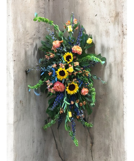 Sunflower Sunrise Spray