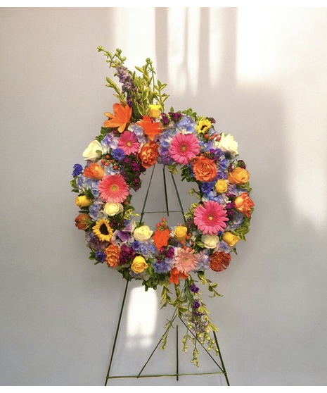Designer Choice Sympathy Wreath