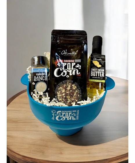 Popcorn Gift Set