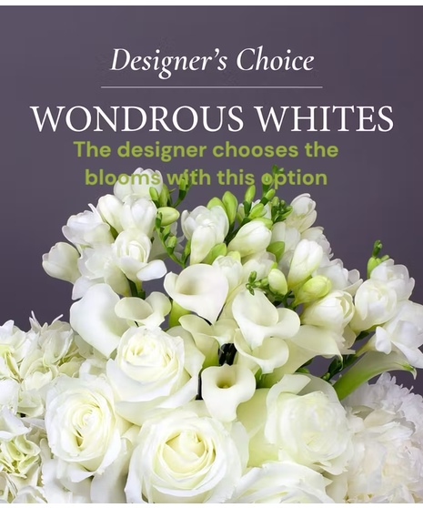 Wondrous Whites - Designer's Choice