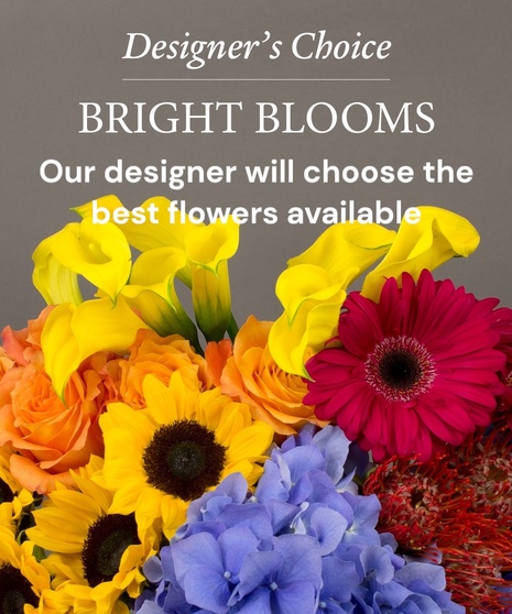 Bright Blooms - Designer's Choice