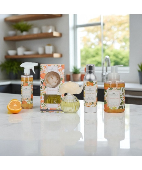Fresh Citrus Home Collection