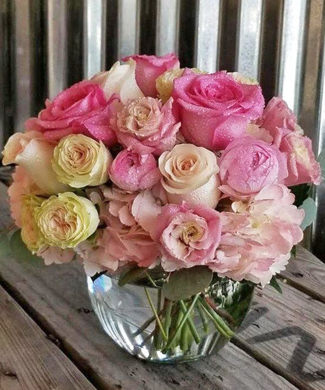 Bowl of Beauty in Pink