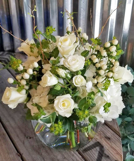 Bowl of Beauty White