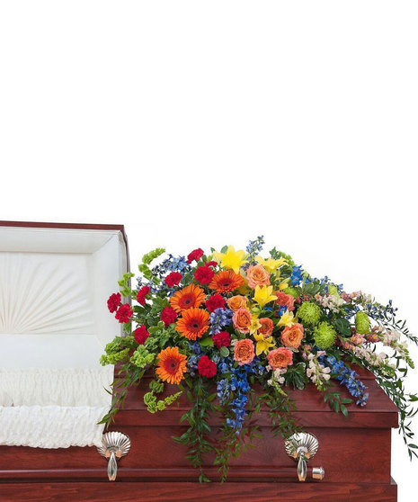 Color Grouping Casket Design